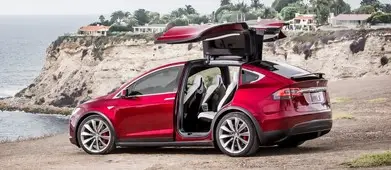 Tesla Model X manuals