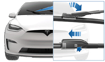 Wiper Blades and Washer Jets