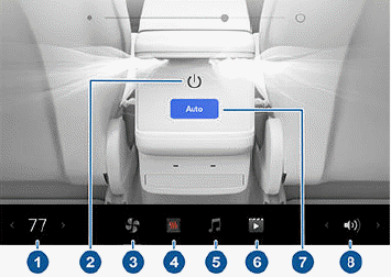 Rear Touchscreen