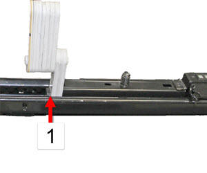 Track - Inner - 2nd Row Seat - LH (Remove and Replace)