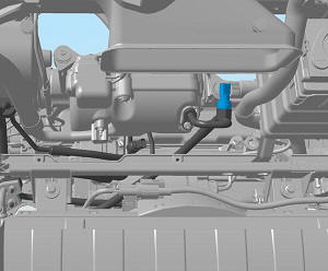 Pressure Transducer - Low Pressure (Remove and Replace)