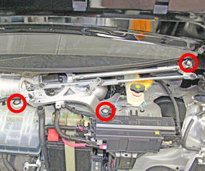 Wiper Motor Assembly (Remove and Replace)