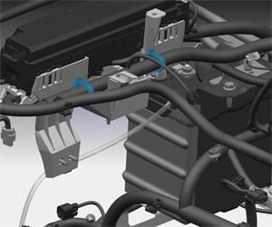 Air Spring Module - Front - LH (Remove and Replace)