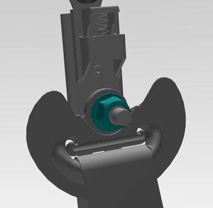 Seat Belt Assembly - 1st Row - LH (Remove and Replace)