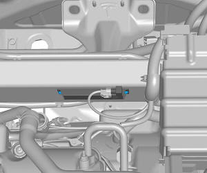 Antenna - Passive Entry - Front (Remove and Replace)