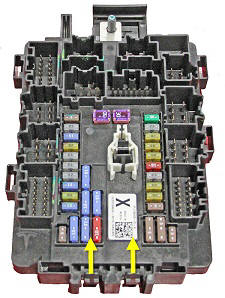 Fuse Box - Cabin - Front (Remove and Replace)