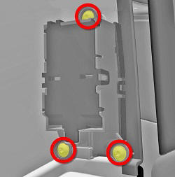 Switch - Rear Door - B-pillar - LH (Remove and Replace)