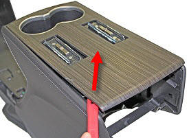 Trim - Armrest - Center Console (Remove and Replace)