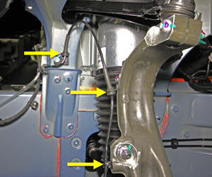 Control Arm - Upper - Front - LH (Remove and Replace)