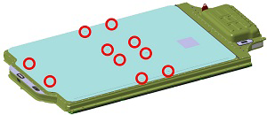 HV Battery Blanket (Remove and Replace)