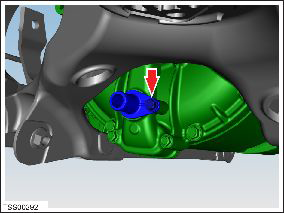 Subframe Assembly - Rear (Remove)