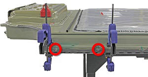 Ski - Side Rail - HV Battery - LH (Remove and Replace)