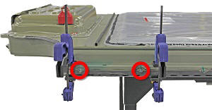 Ski - Side Rail - HV Battery - LH (Remove and Replace)