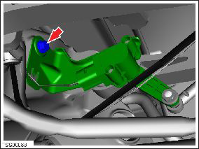 Sensor - Ride Height - Rear - LH (Remove and Replace)