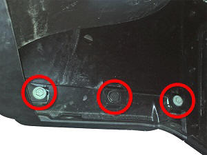 Garnish - Fender - Front - LH (Remove and Replace)