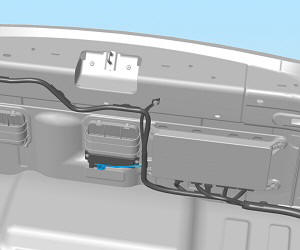 Antenna - Passive Entry - Rear (Remove and Replace)