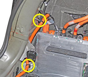 HV Harness - Charger to Rear PTC Heater (Remove and Replace)