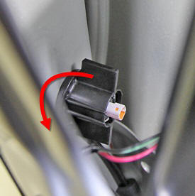 Switch - Rear Door - Door Mounted - LH (Remove and Replace)