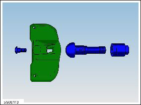 Wheel Sensor - TPMS (Remove and Replace)