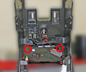 Antenna - Passive Entry - Center Console (Remove and Replace)