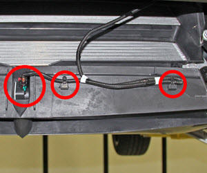 Active Louver - Center (Remove and Replace)