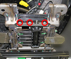 Motor - Seat Track - 2nd Row - LH (Remove and Replace)