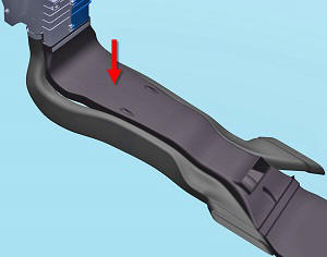 Module - Passive Safety Restraint - PSRCM (Remove and Replace)