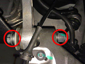 Knuckle - Suspension - Rear - LH (Remove and Replace)