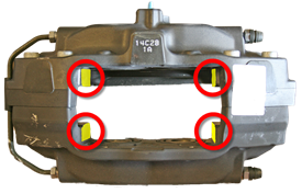 Brake Pads - Rear - Set (Remove and Replace)
