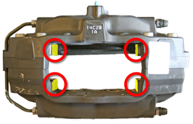 Brake Caliper - Front - LH (Remove and Replace)