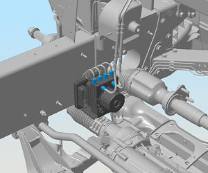 ABS Modulator Assembly (Remove and Replace)