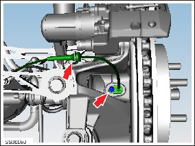 Hub - Rear - LH (Remove and Replace)