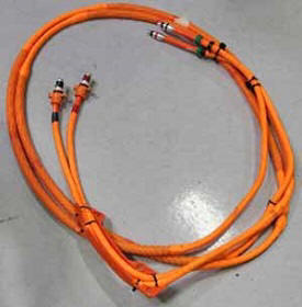 HV Harness - Rapid Splitter to FJB (Remove )