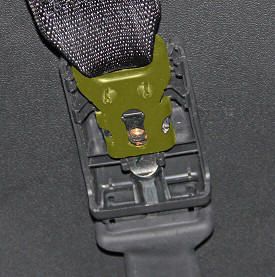 Seat Belt Assembly - 1st Row - LH (Remove and Replace)