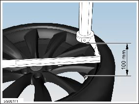 Wheel Sensor - TPMS (Remove and Replace)