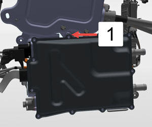 Forward Junction Box (Remove and Replace)