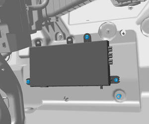 Module - Central Body Controller - BCM (Remove and Replace)