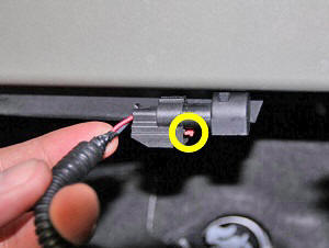Antenna - Passive Entry - Front (Remove and Replace)