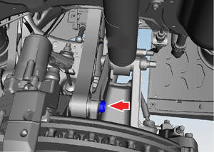 Link - Suspension - Rear - Upper - LH (Remove and Replace)