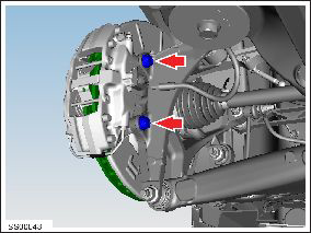 Hub - Rear - LH (Remove and Replace)