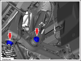 Link - Lower - Aft - LH (Remove and Replace)