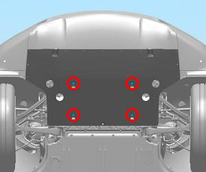 Panel - Aero Shield - Front (Remove and Replace)