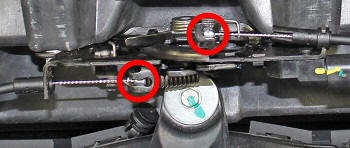 Actuator - Latch - Hood (Remove and Replace)