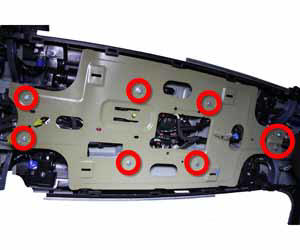 Closing Plate - Spine (Remove and Replace)