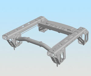 Riser - Front Seats - Inner (Remove and Replace)