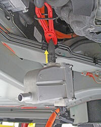 Coolant Heater - Electric - Battery (Remove and Replace)