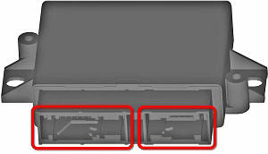 Module - Ultrasonic Door Sensors - LH (Remove and Replace)