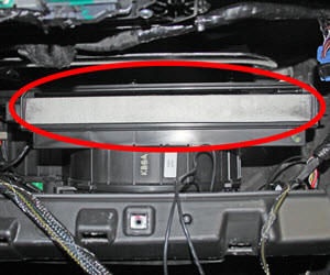 Filter - Cabin (Remove and Replace)
