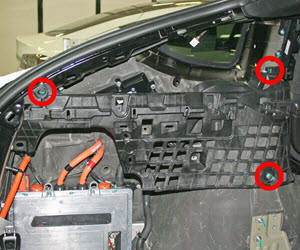 Support - Parcel Shelf - LH (Remove and Replace)