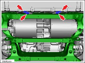 Subframe Assembly - Rear (Remove)